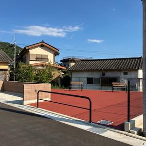 ゴミ置き場・公園